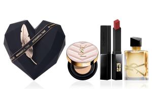 Набор косметики для лица Luxury Pet Foundation Box с велюровым сатиновым матовым покрытием без эффекта переноса SAINT LAURENT