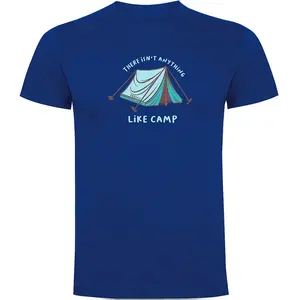 Футболка Kruskis Anything Like Camp, синий