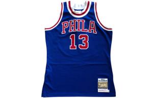 Mitchell Ness Футболка для баскетбола Mitchell & Ness Unisex Royal Blue