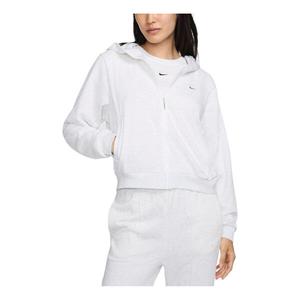 Куртка loose full-zip french terry hoodie asia sizing 'grey' Nike, мультиколор