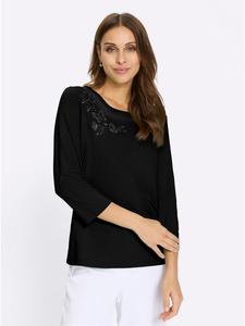 Рубашка с короткими рукавами черного цвета WITT WEIDEN