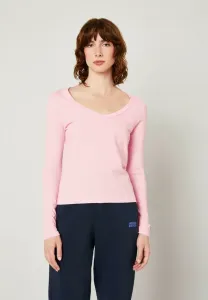 Игривая блузка с длинными рукавами American Vintage, Fleur De Cerisier