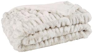 Меховое одеяло Novel, 150x200 см, серебристый