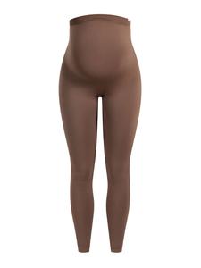 Smilodox Леггинсы Slim fit в темно-коричневом цвете