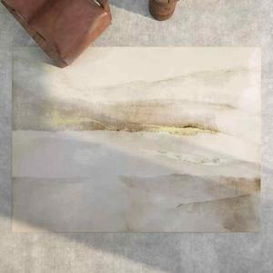 AOVOC Ковер 200х340 см для гостиной/спальни, современный светлый, в стиле ваби-саби, Yala Pink 03