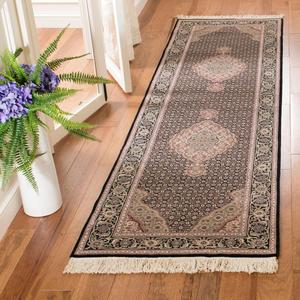 Ковер SAFAVIEH, 275 x 366 см, Tabriz Herati Collection, Assorted, ручной работы из Traditional Silk & Wool, идеален для помещений с высокой проходимостью в гостиной, спальне (TH32)