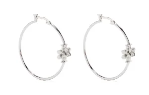 TORY BURCH Сережки женские серебряные