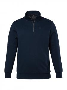 Boston Park Толстовка темно-синего цвета