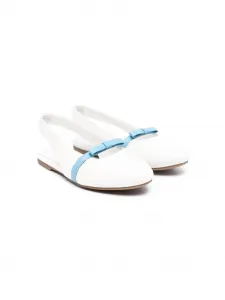 Балетки Carlota с бантами Age of Innocence, белый