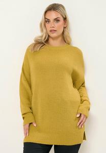 Джемпер Yours Clothing Jumper, Yellow