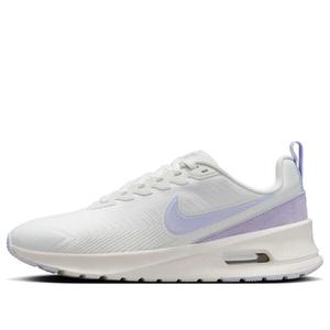 Кроссовки air max nuaxis se 'summit white light purple' Nike, белый