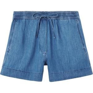 Повседневные шорты женские синие Cos