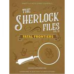 Настольная игра Sherlock Files Card Game: Fatal Frontiers