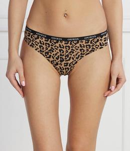 Трусы Guess Underwear brasiliane, коричневый