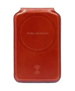 Кошелек Magsafe Piquadro, красный