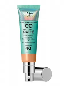 Тональная основа CC+ Natural Matte SPF 40 It Cosmetics, Neutral Tan