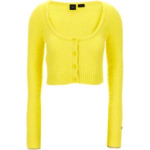 Кардиган кроп Colorpoint PINKO, желтый