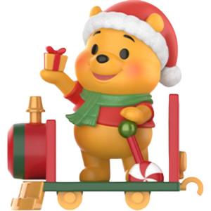 Disney Winnie The Pooh Delivery Collection Figure слепая коробка товары одиночная слепая коробка/полный набор 9 шт POP MART
