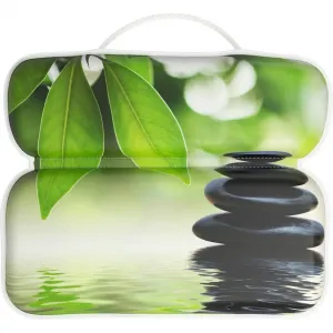 Подушка для шеи Подушка для ванны Harmony, удобная, противоскользящая, яркие цвета, с 7 прочными присосками Sanilo, зеленый