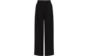 EMPORIO ARMANI Женские повседневные брюки черного цвета