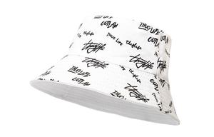 Белая объемная панама унисекс BAIJUAN, Белый