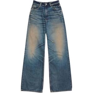 Джинсы свободного кроя Acne Studios, индиго