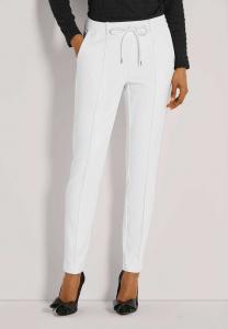 Брюки MADELEINE MIT TUNNELZUG, Wool White/White