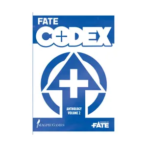 Fate Codex - Anthology Volume 2, Role Playing Games (Magpie Games), мягкая обложка