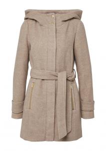 Демисезонное пальто s.Oliver, Beige