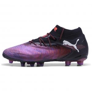 PUMA Футбольные бутсы FUTURE 8 унисекс, черные, белые, красные