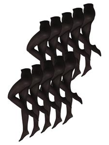 Тонкие колготки Nur Die, черный