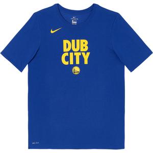 Футболка nba dri fit для подростков Nike, синий