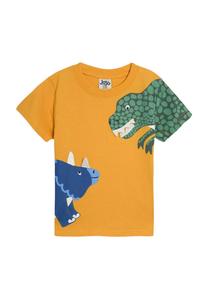 Футболка с принтом JoJo Maman Bébé, желтый