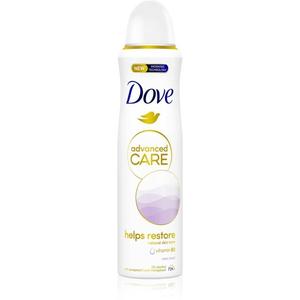 Dove Advanced Care помогает восстановить безалкогольный антиперспирант Clean Touch 150 мл