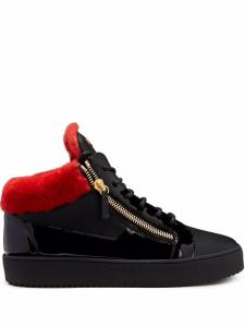 Giuseppe Zanotti кеды Kriss, черный