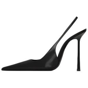 SAINT LAURENT Vendome Slim Heel High Heels 11cm женские черные