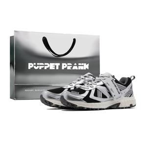 New Balance Кроссовки NB 410 Slip Resistant Low top Casual Unisex Silver Black