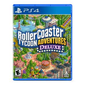 Видеоигра RollerCoaster Tycoon Adventures Deluxe - PlayStation 4