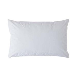 Подушка Homescapesbezüge 2 шт, 48x1x74 см, белый