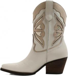 Женские кожаные сапоги Sam Edelman Penny, слоновая кость