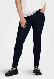 Джинсы carwilly узкие Only Carmakoma, Dark Blue Denim
