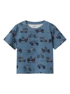 Футболка name it, синий