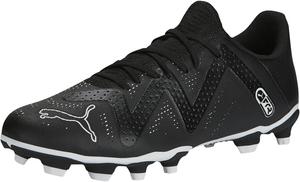 Футбольные бутсы Puma Future Play Firm для мужчин, искусственное покрытие, белый/черный