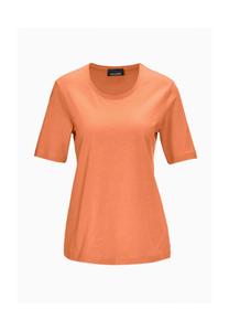 Короткий размер: базовая футболка из чистого хлопка. Goldner, цвет apricot
