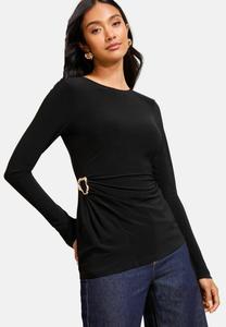 Топ Friends Like These BUCKLE DETAIL, Black