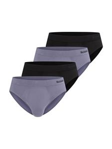 Sloggi Мужские трусы GO Smooth в черном цвете