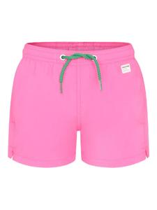 Плавки-шорты с логотипом MC2 Saint Barth Kids, розовый