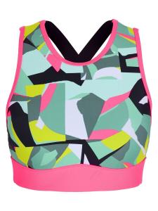 Спортивный бюстгальтер Chiemsee, светло-зеленый