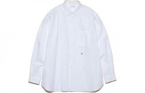 Рубашка Wind Shirt Nanamica, белый