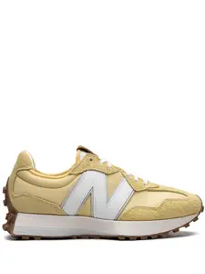 Кроссовки 327 Canary New Balance, желтый